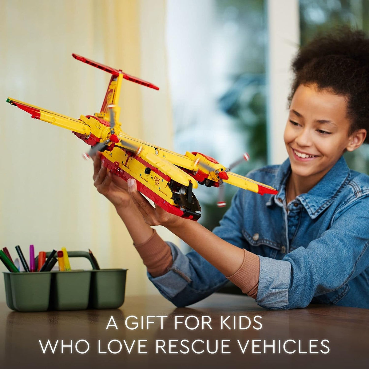 Lego Firefighter Aircraft 42152