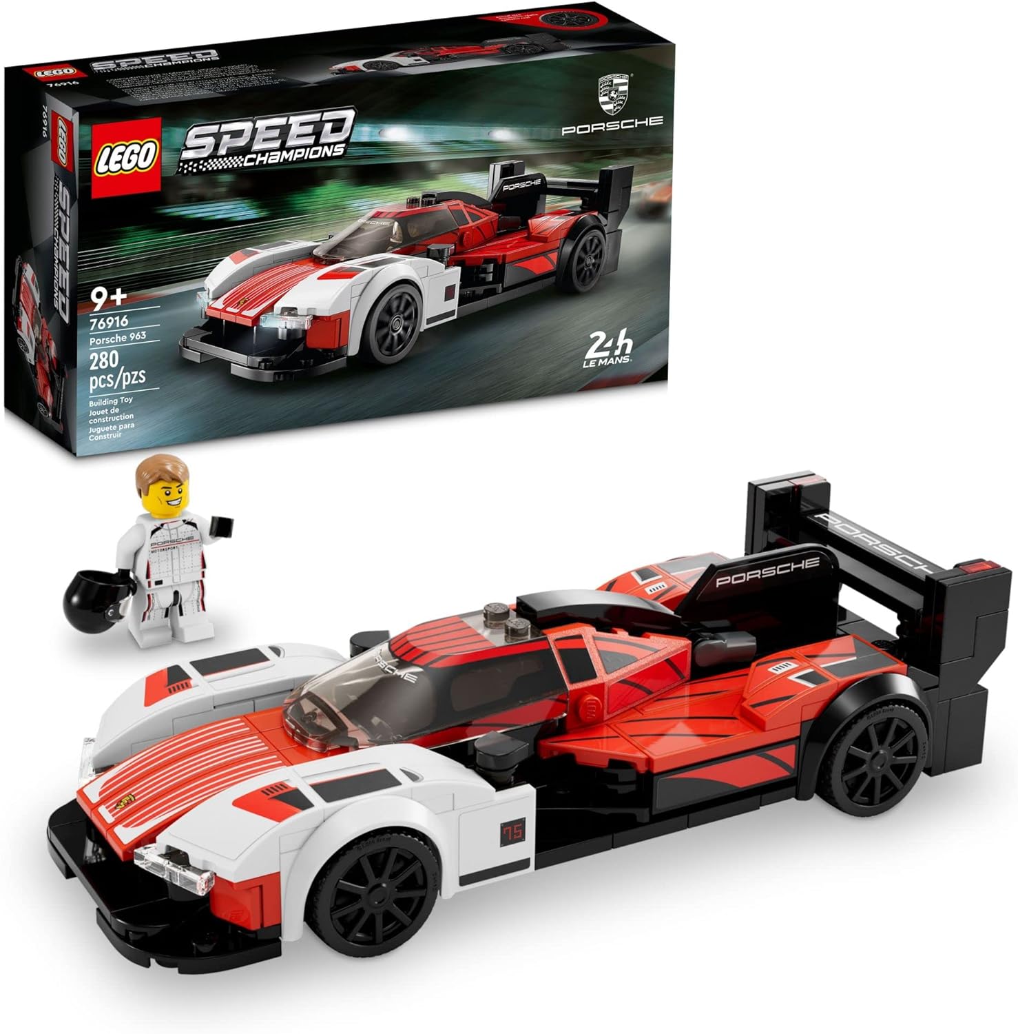 Lego Porsche 963 76916