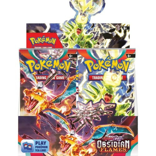 Pokemon TCG Scarlet &amp; Violet: Obsidian Flames Booster Box