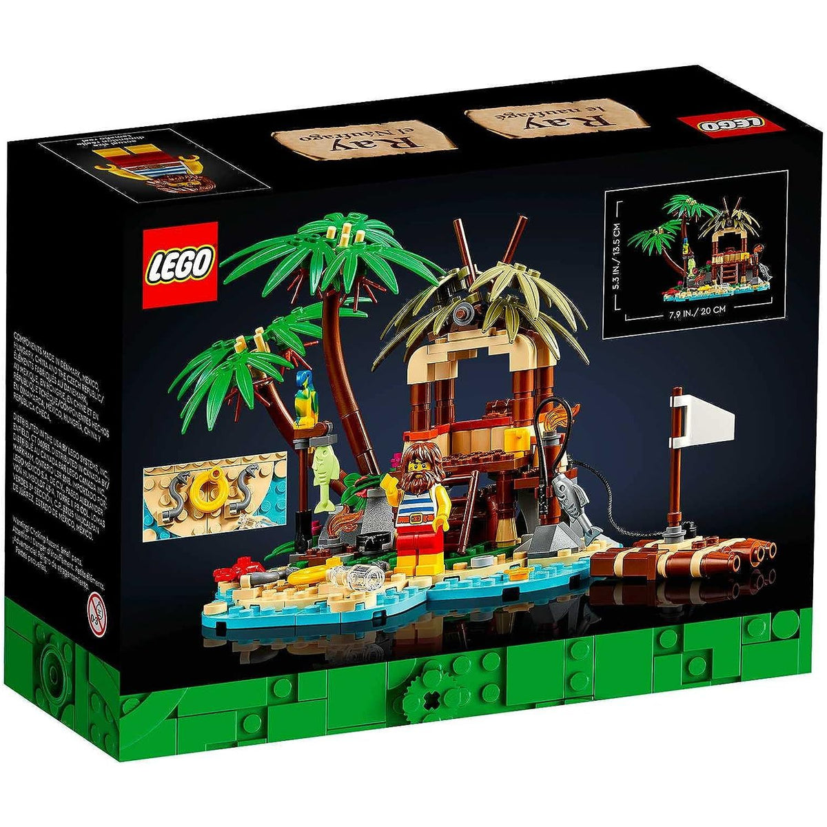 Lego Ray The Castaway 40566