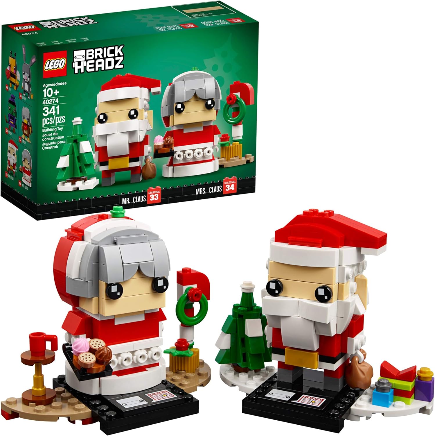 40274 Lego Mr and Mrs Claus