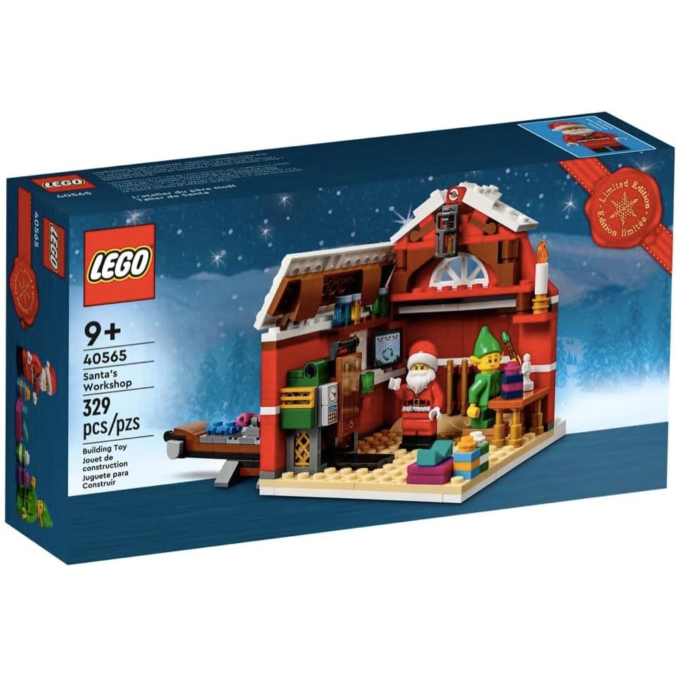 Lego Santa&#39;s Workshop 40565
