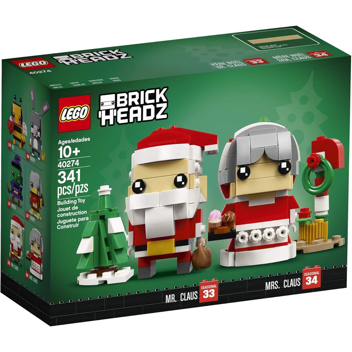 Lego Mr and Mrs Claus 40274