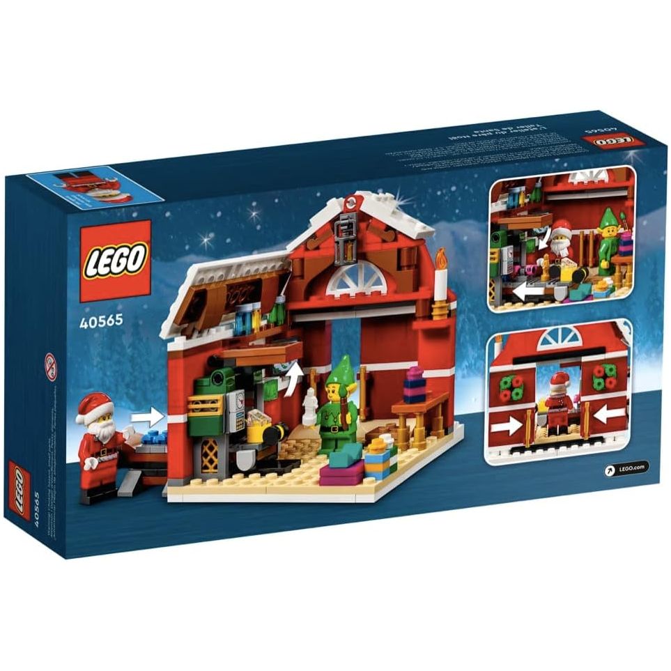 Lego Santa&#39;s Workshop 40565