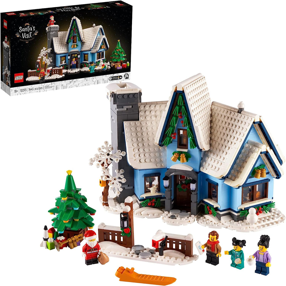 Lego Santa&#39;s Visit 10293