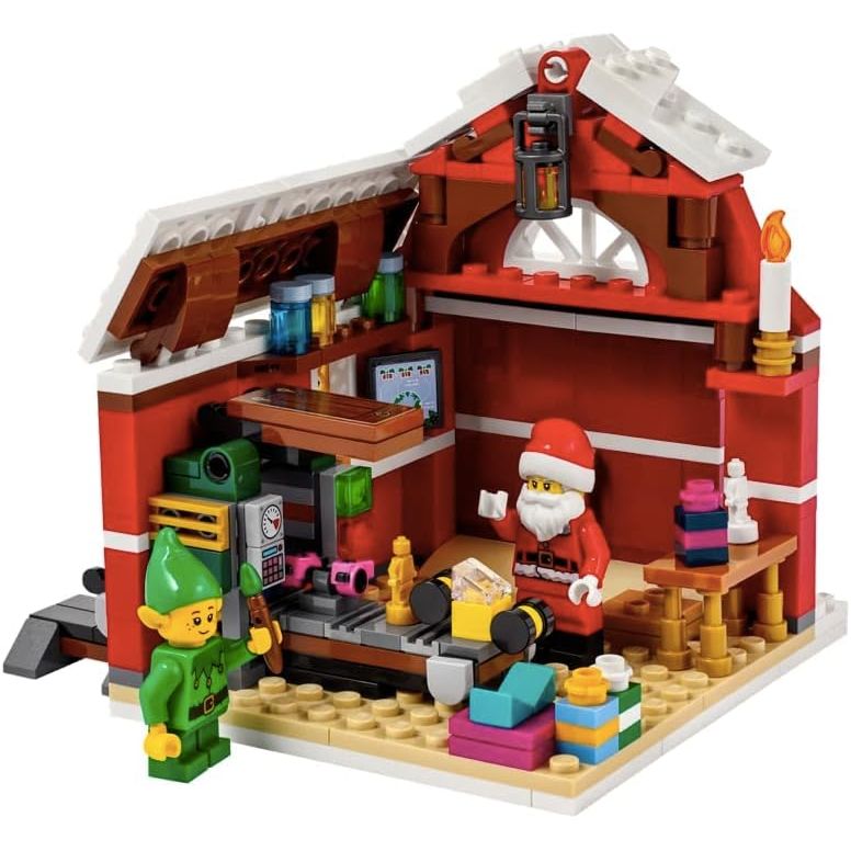 Lego Santa&#39;s Workshop 40565