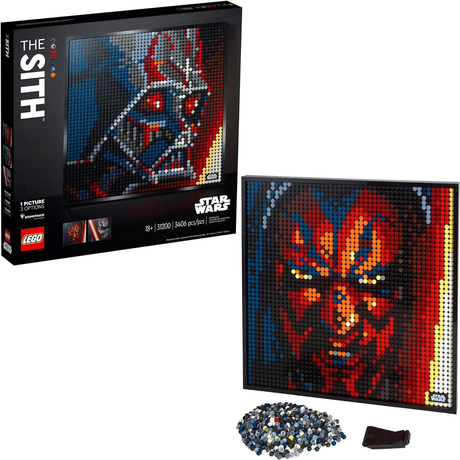 Lego Star Wars: The Sith Building Kit 31200