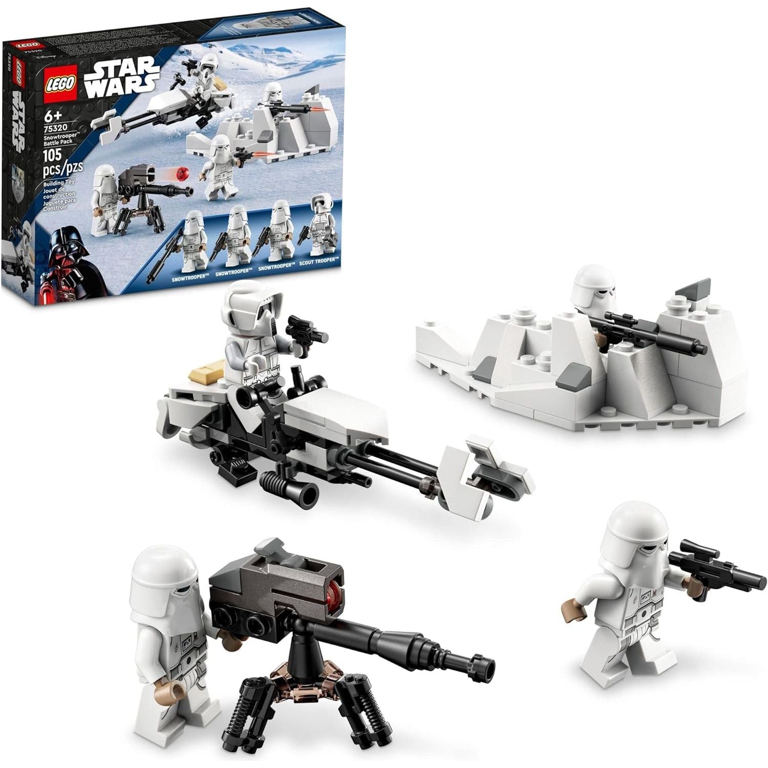 Lego Snowtrooper Battle Pack 75320