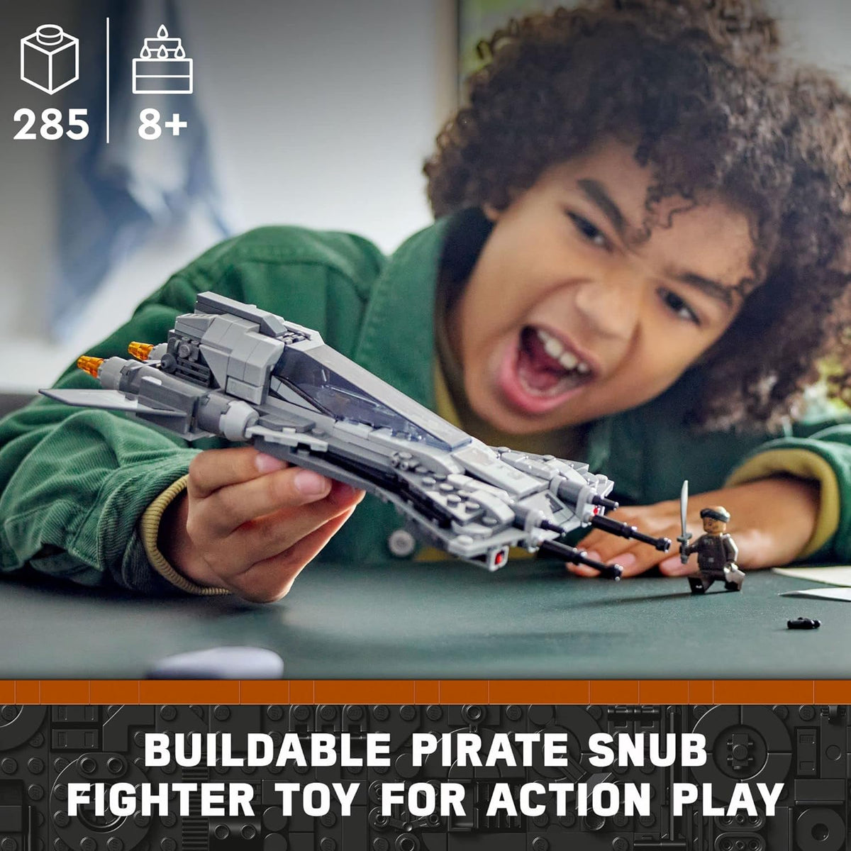 Lego Pirate Snub Fighter 75346