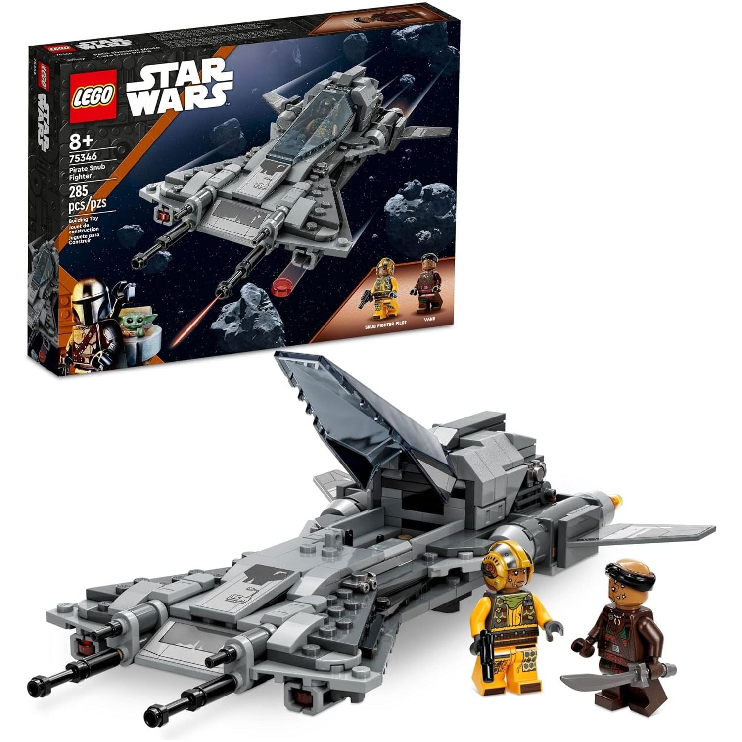 Lego Pirate Snub Fighter 75346