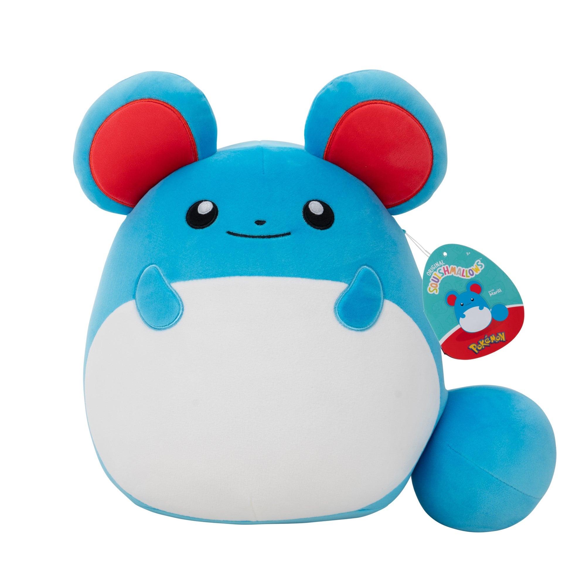 Pokemon Squishmallows 10in Marill