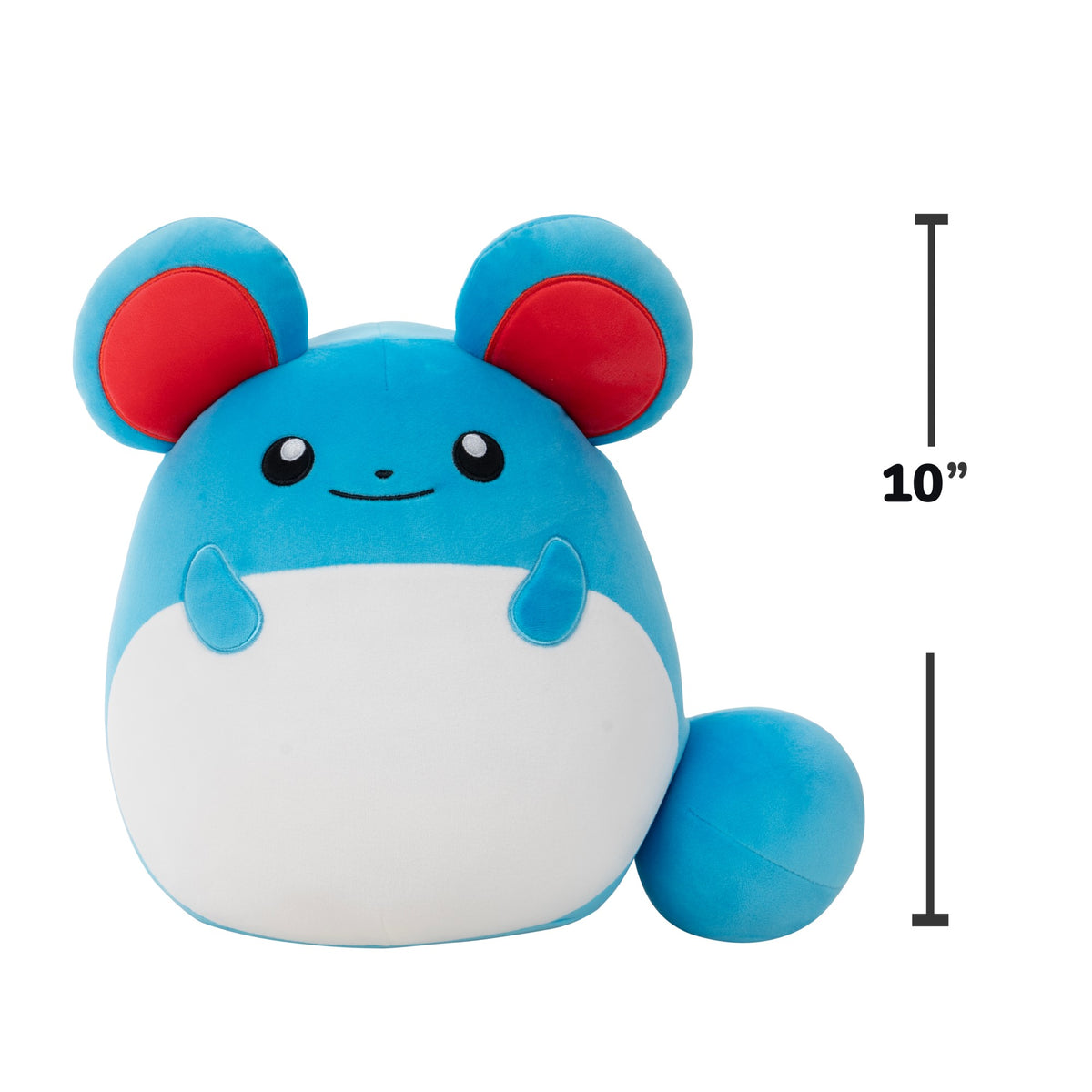 Pokemon Squishmallows 10in Marill