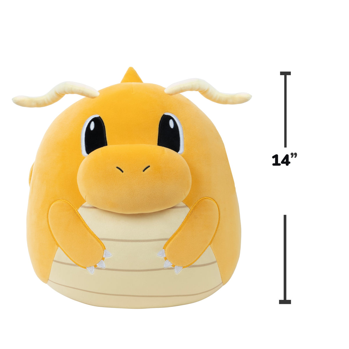 Pokemon Squishmallows 14in Dragonite