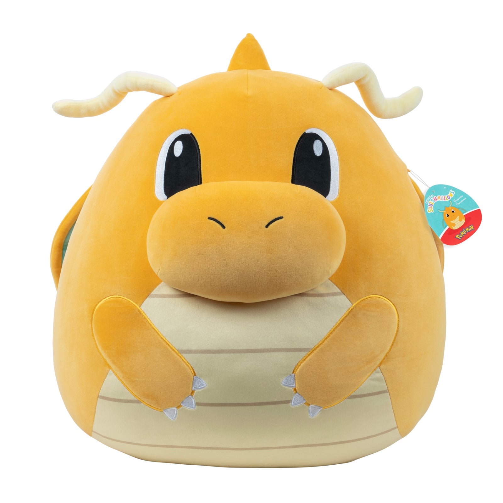Pokemon Squishmallows 20in Dragonite