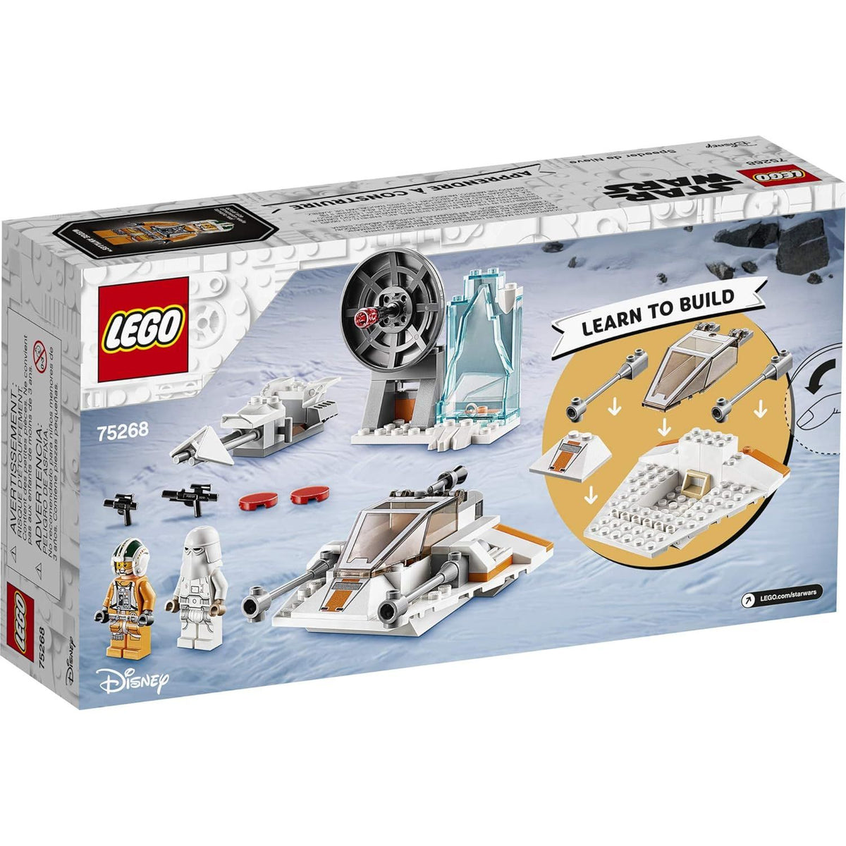 Lego Snowspeeder 75268