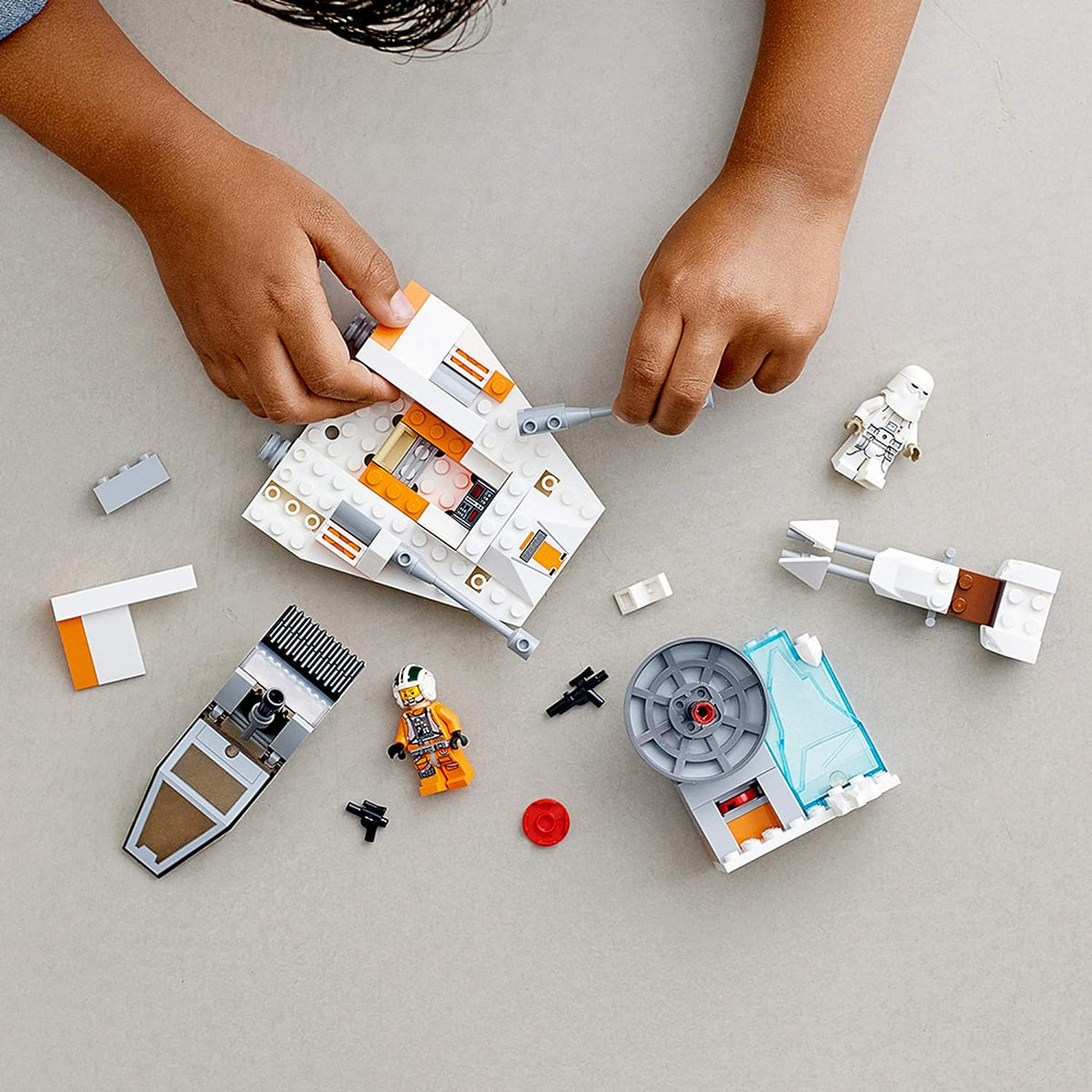 Lego Snowspeeder 75268