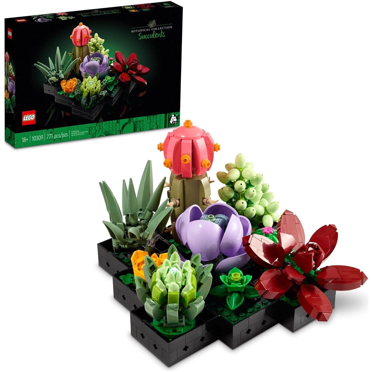 Lego Succulents 10309