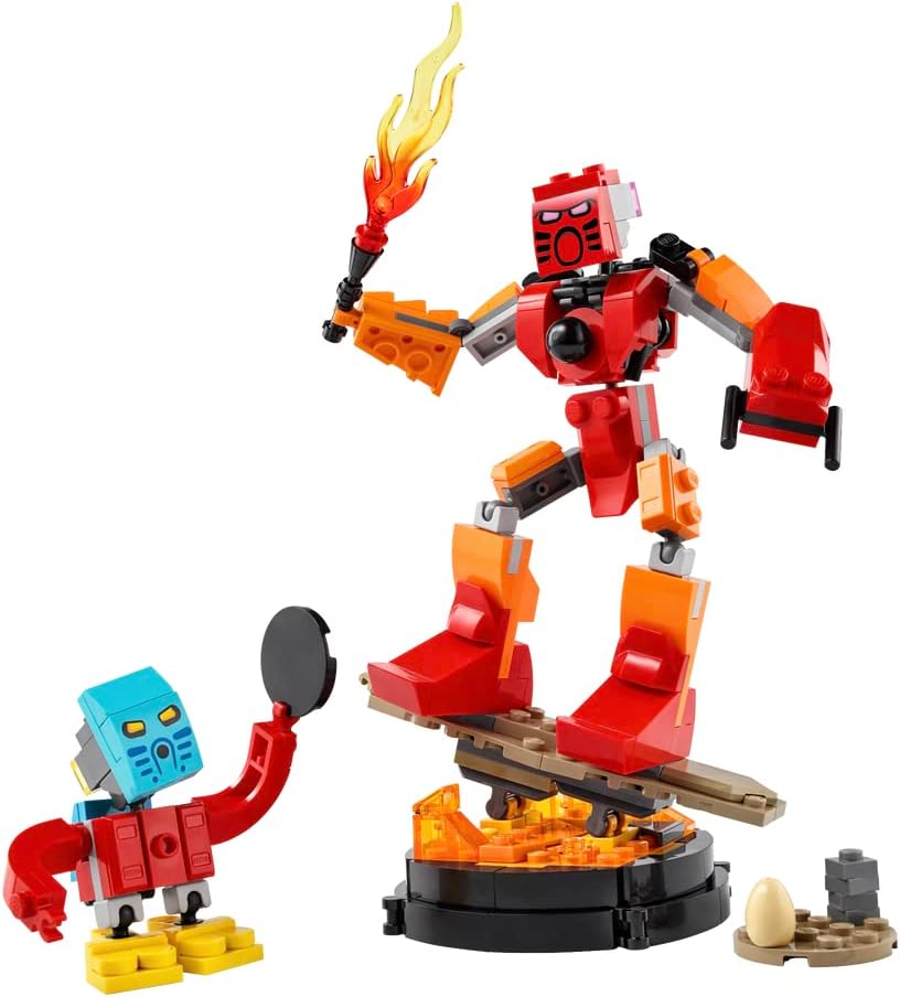 Lego BIONICLE Tahu and Takua 40581