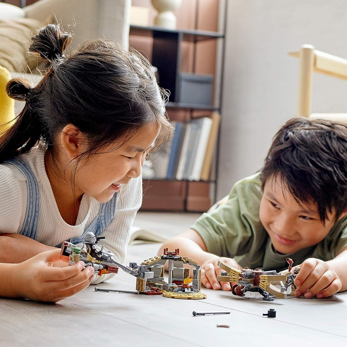 Lego Trouble on Tatooine 75299