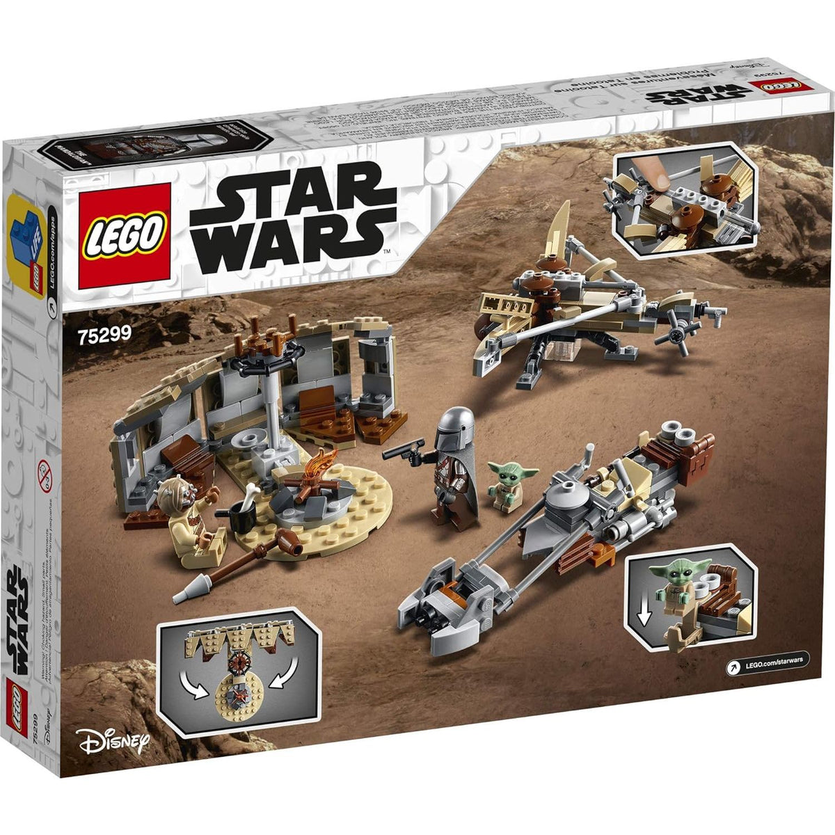 Lego Trouble on Tatooine 75299