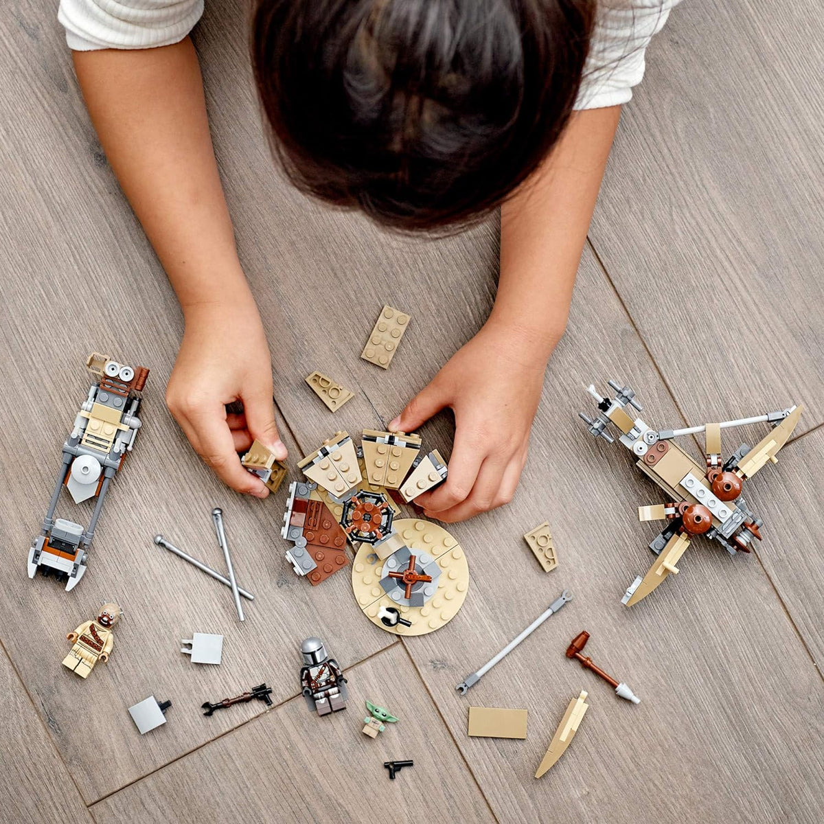 Lego Trouble on Tatooine 75299