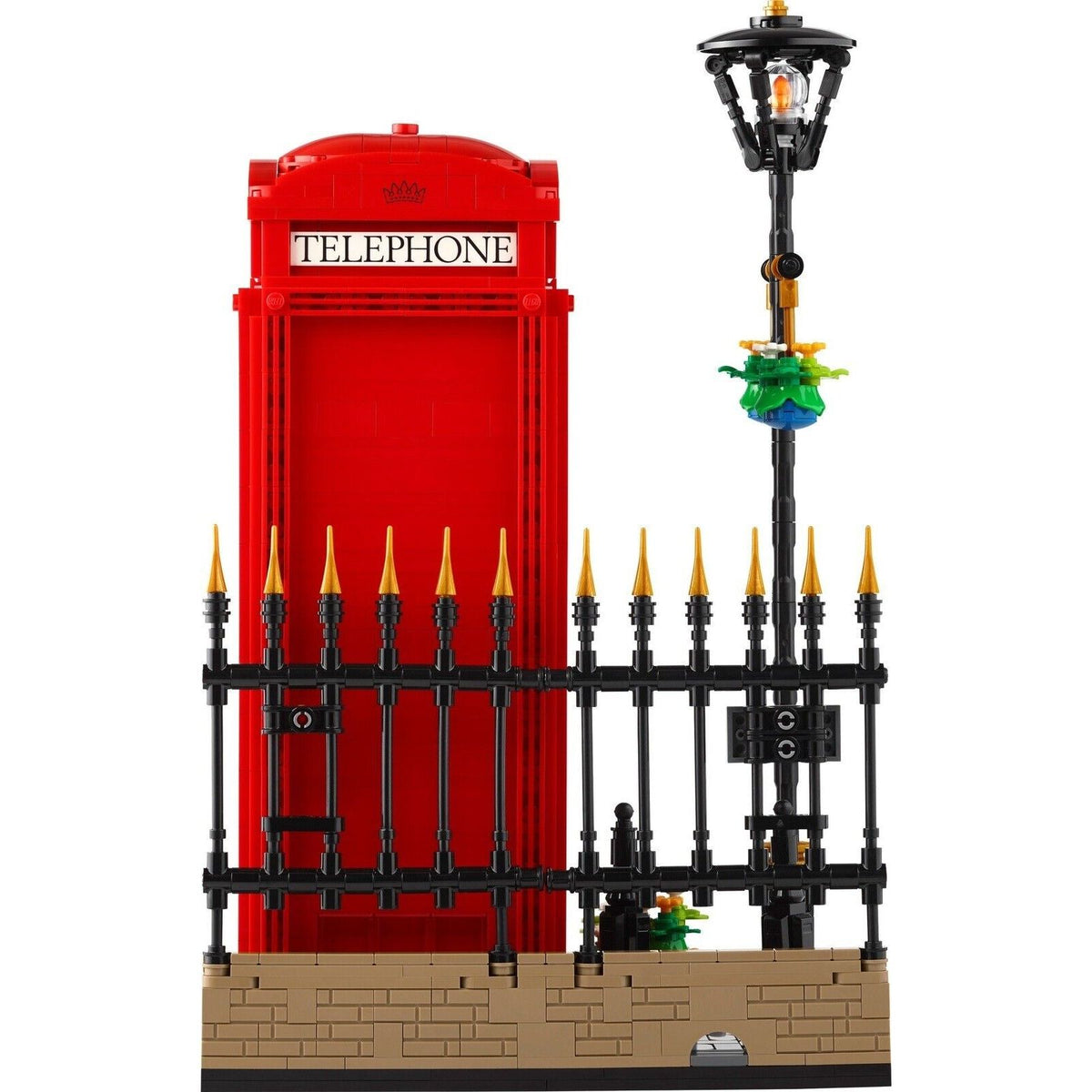 LEGO Red London Telephone Box 21347