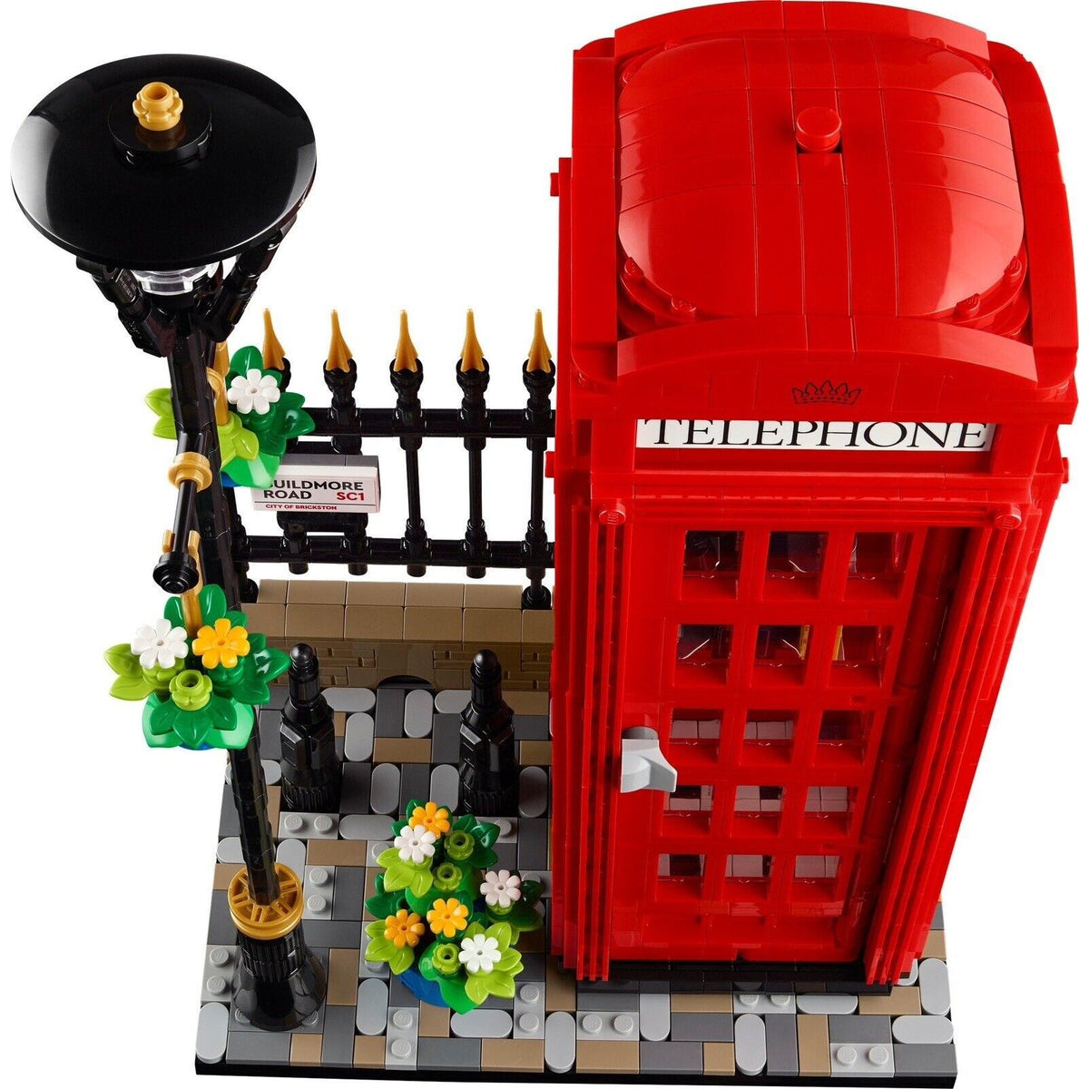LEGO Red London Telephone Box 21347