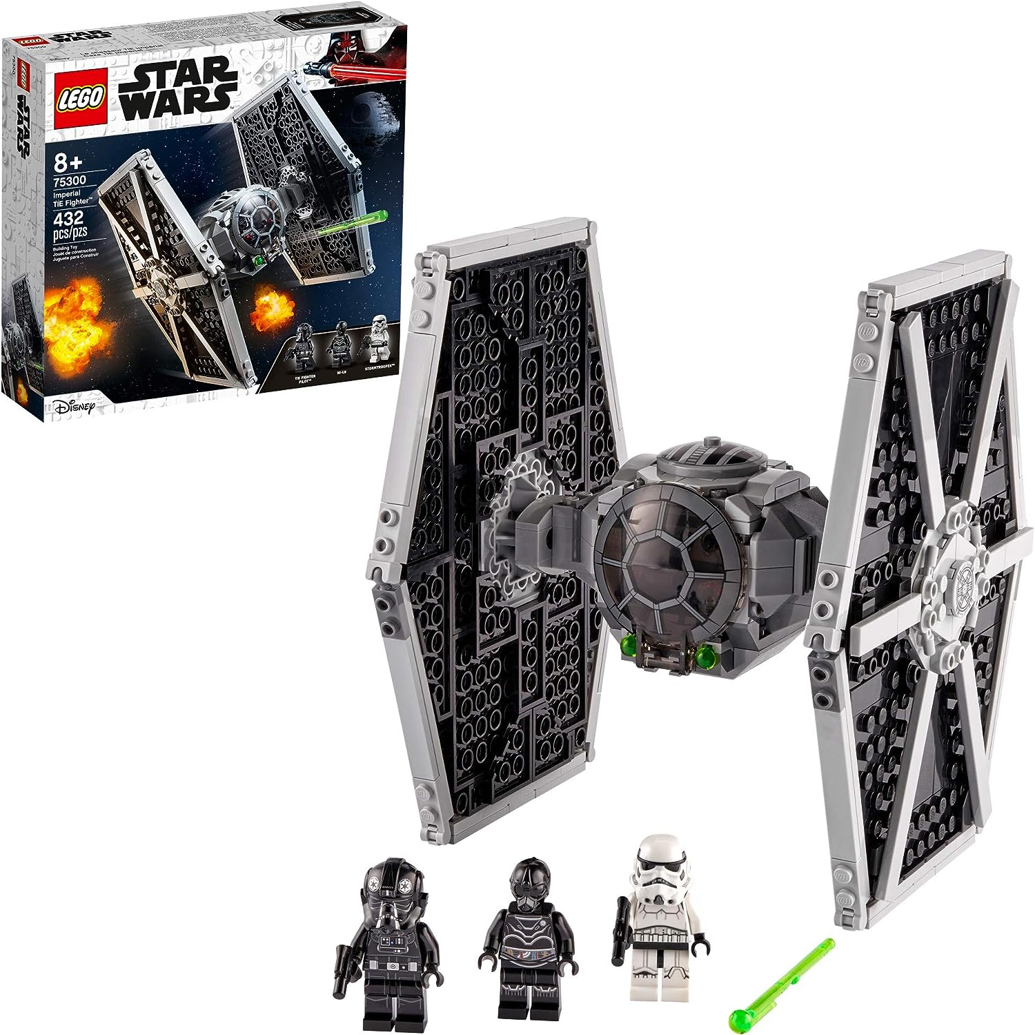 Lego Imperial Tie Fighter 75300