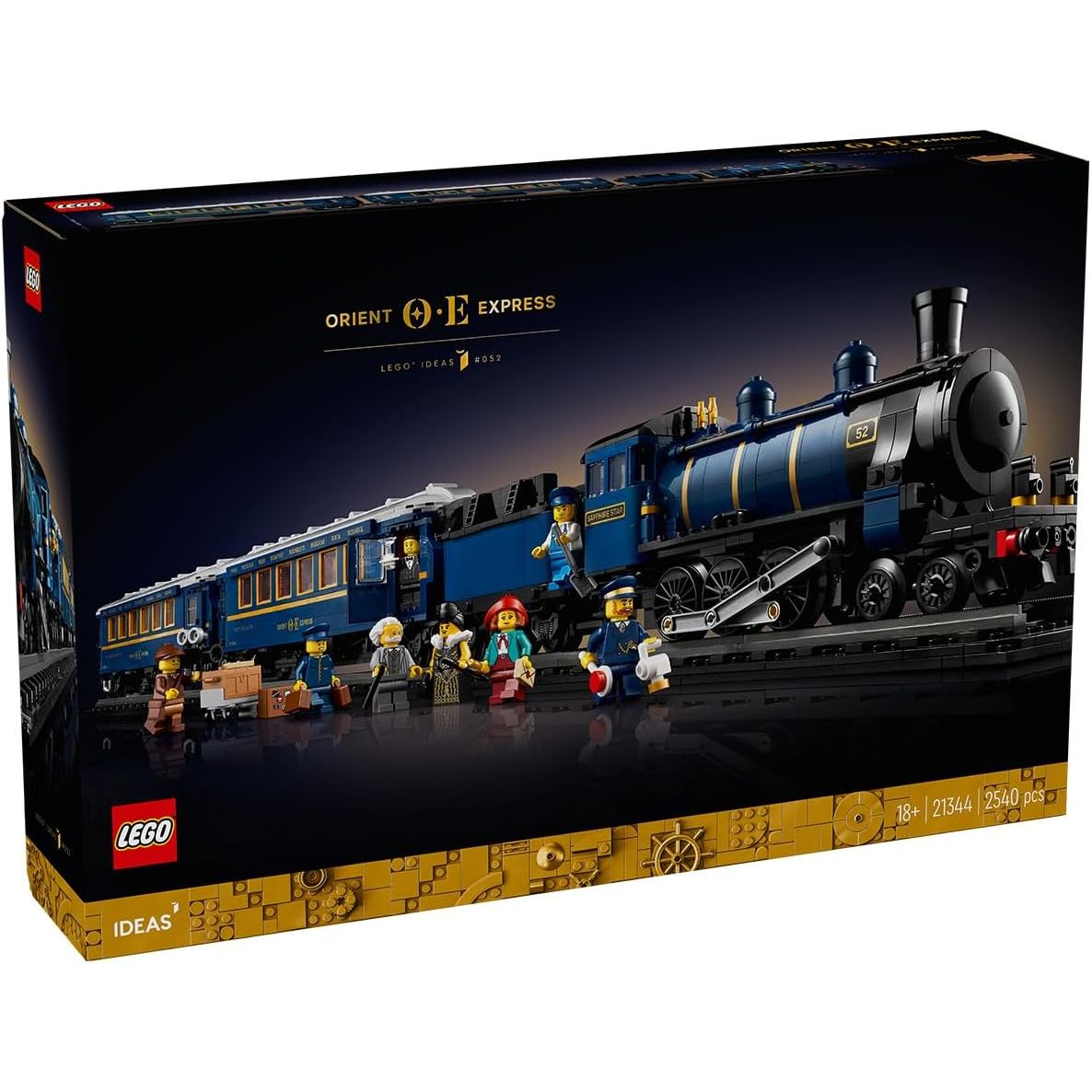 Lego The Orient Express Train 21344