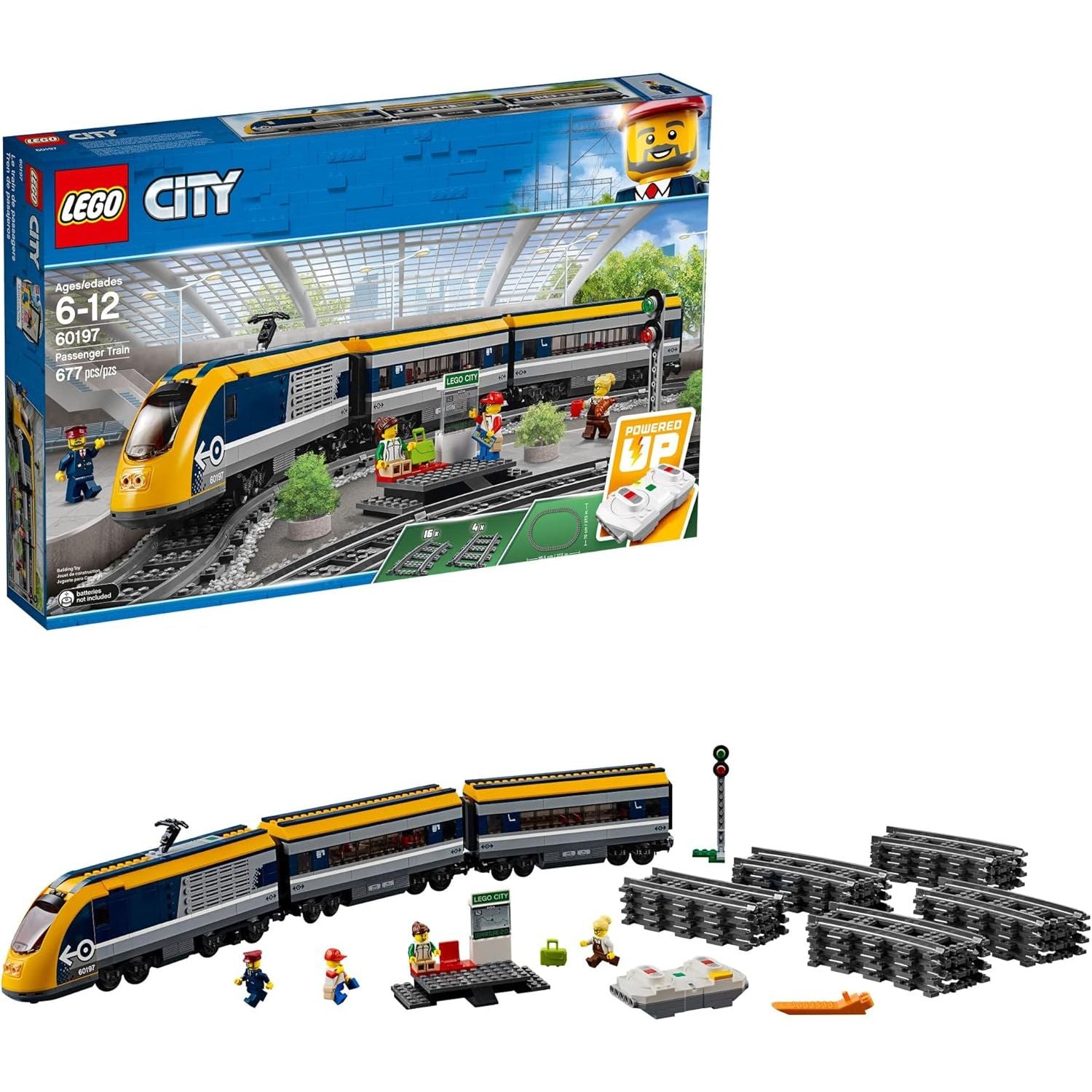 Lego City Passenger Train 60197