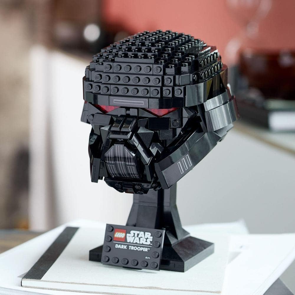 Lego Dark Trooper Helmet 75343