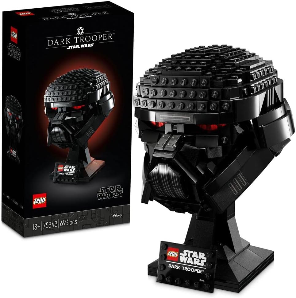 Lego Dark Trooper Helmet 75343