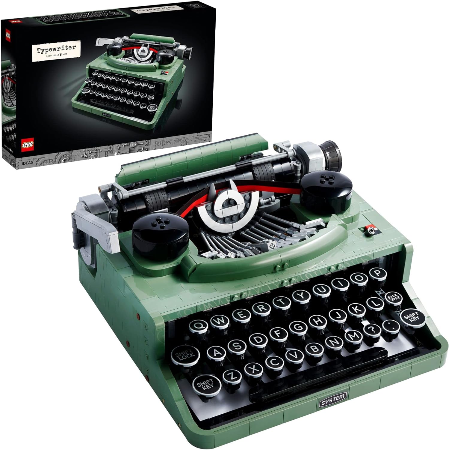 Lego Typewriter 21327