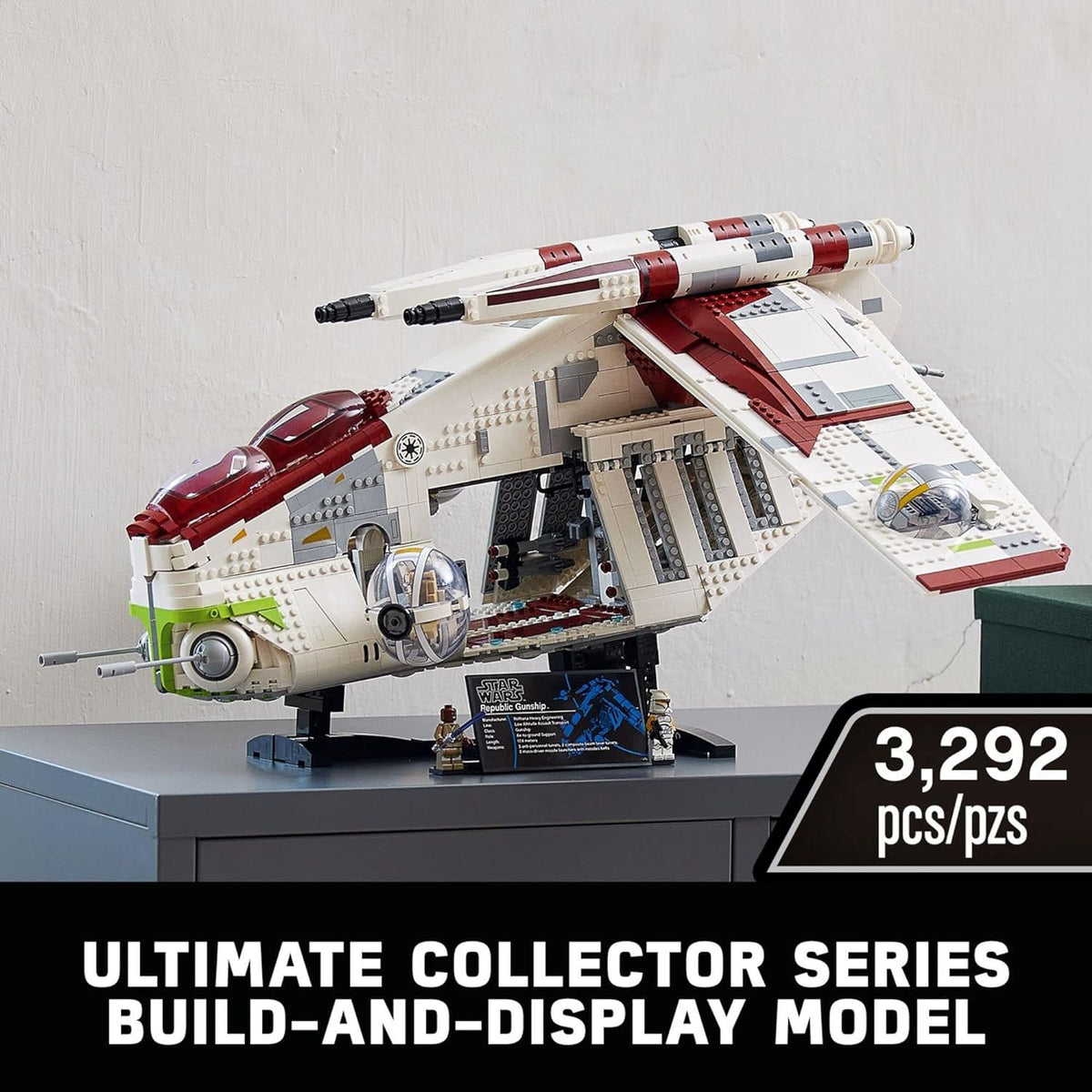 Lego Republic Gunship UCS 75309