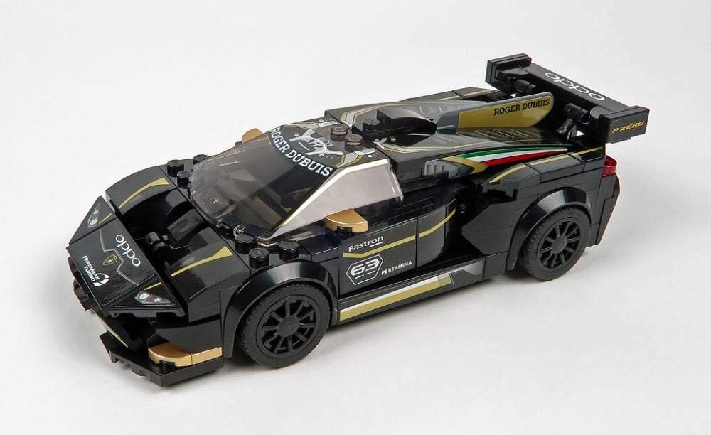 Lego Lamborghini Urus ST-X &amp; Lamborghini Huracán Super Trofeo EVO 76899