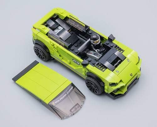 Lego Lamborghini Urus ST-X &amp; Lamborghini Huracán Super Trofeo EVO 76899