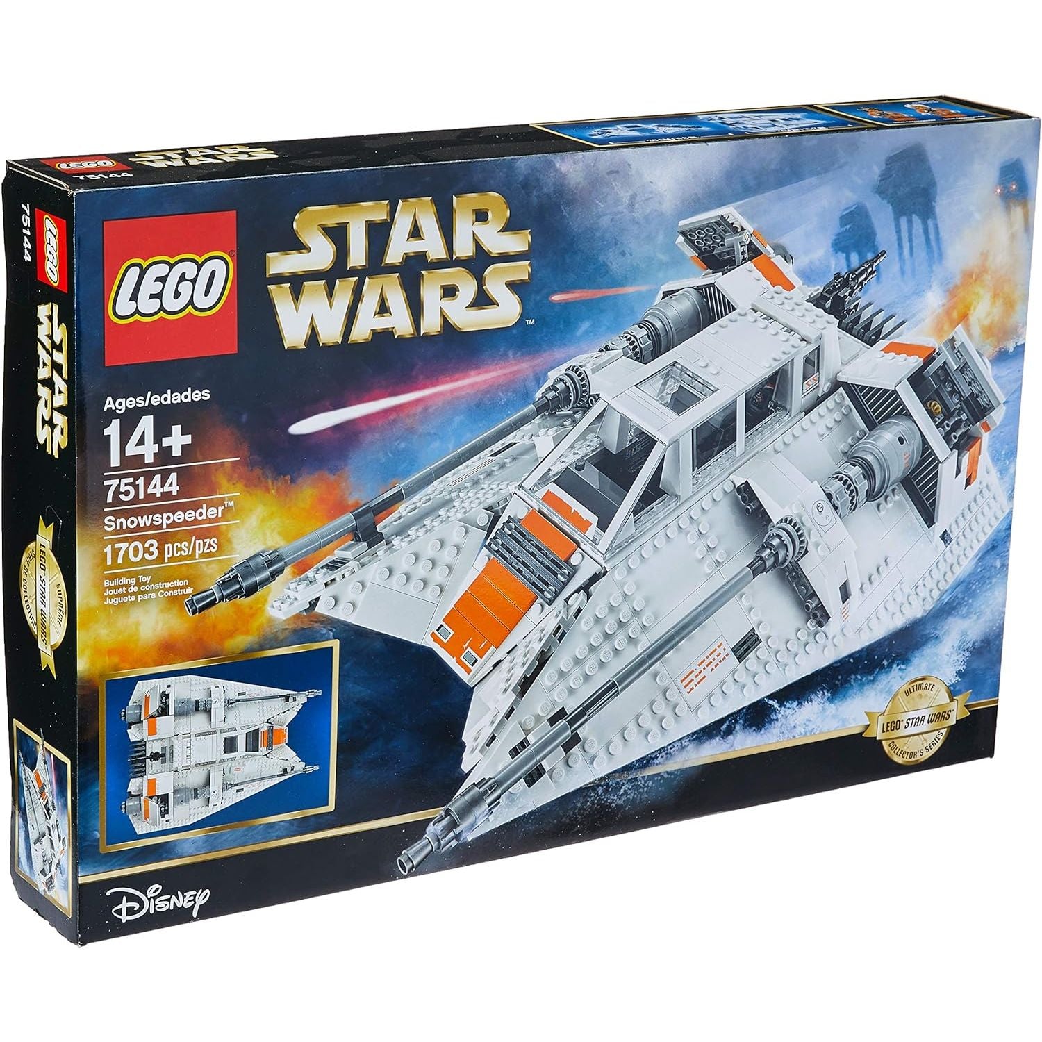 Lego UCS Snowspeeder 75144