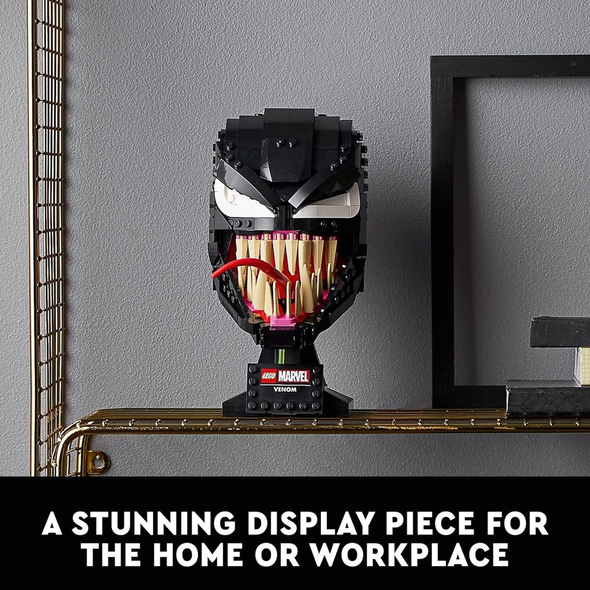 LEGO Marvel Venom Helmet 76187