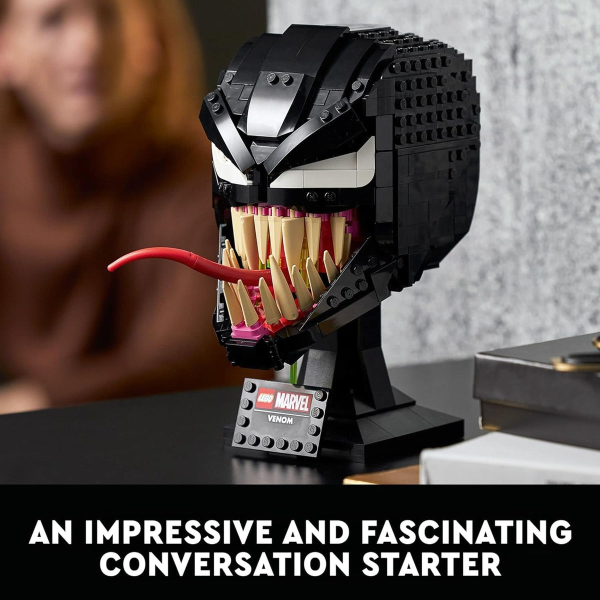 LEGO Marvel Venom Helmet 76187