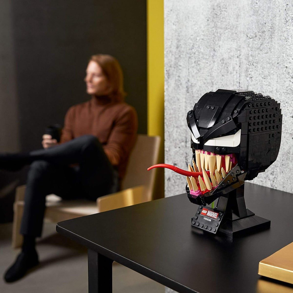 LEGO Marvel Venom Helmet 76187