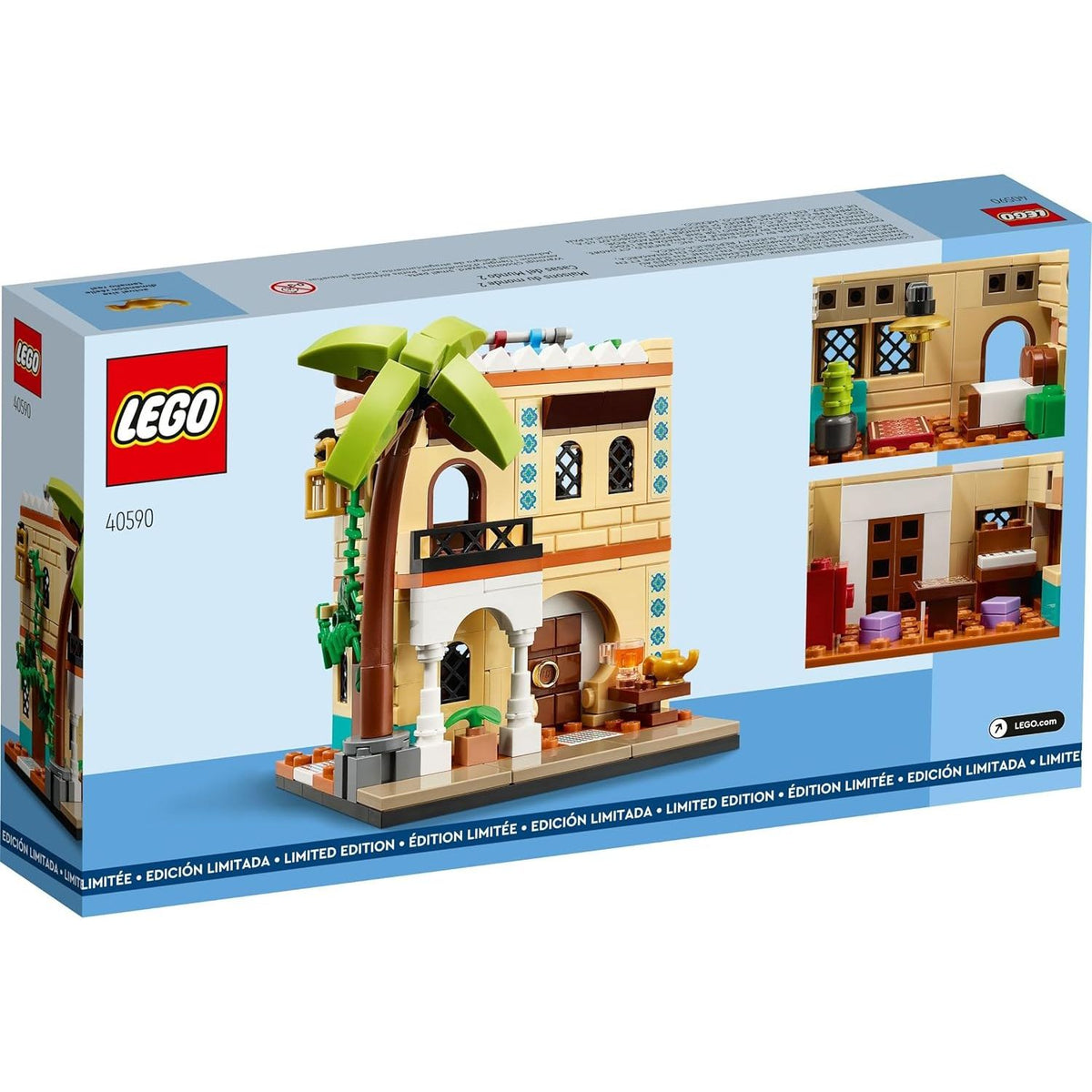 Lego House of the World 2 40590