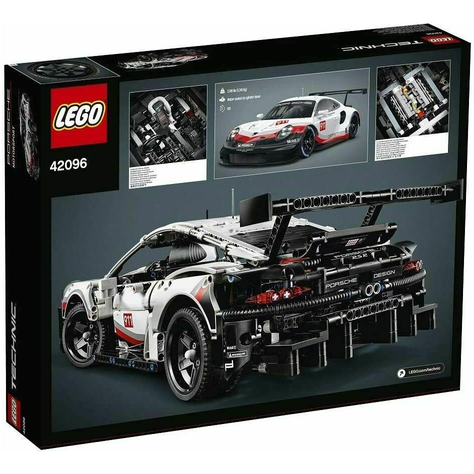LEGO Technic Porsche 911 RSR 42096