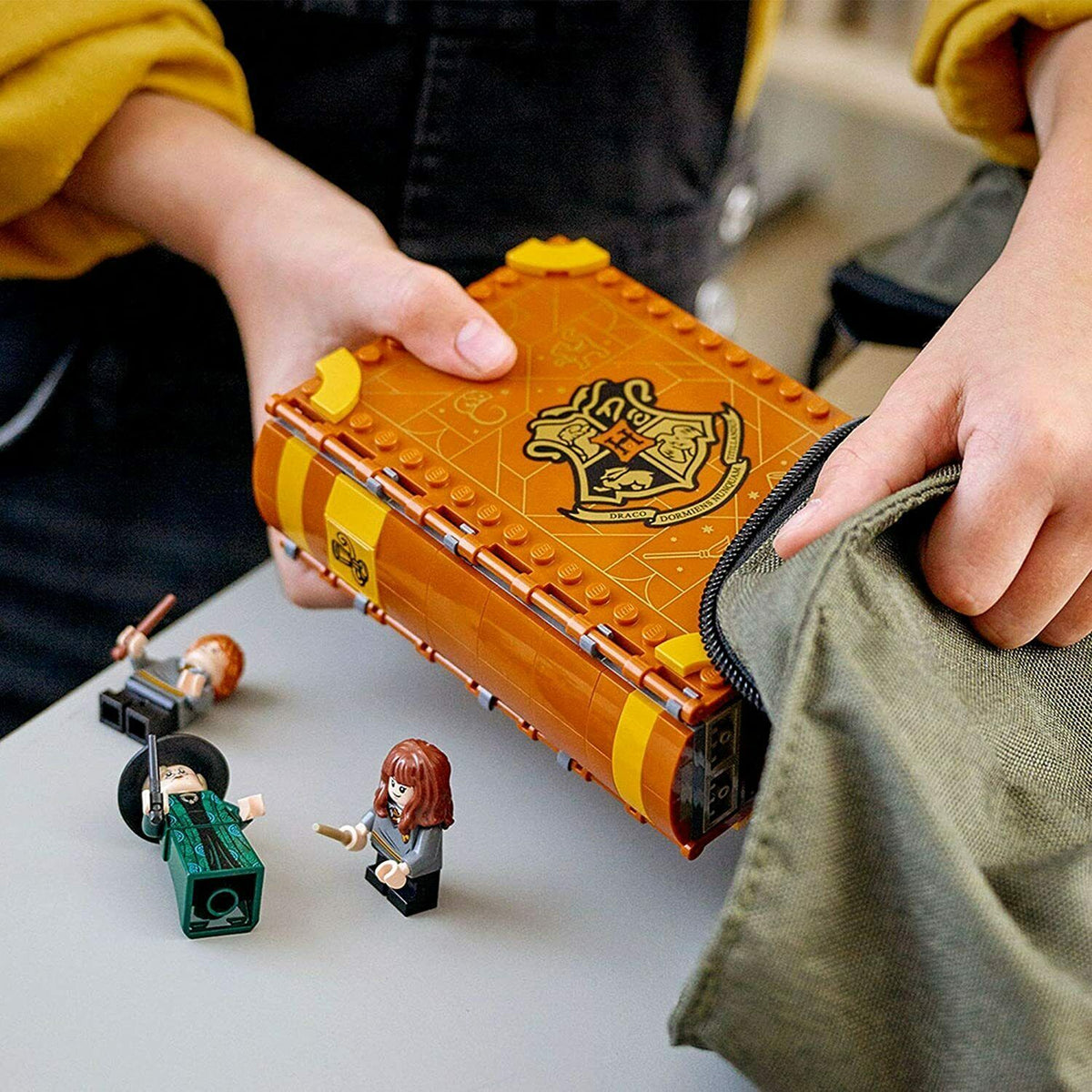 Lego Harry Potter Hogwarts Moment: Transfiguration Class 76382