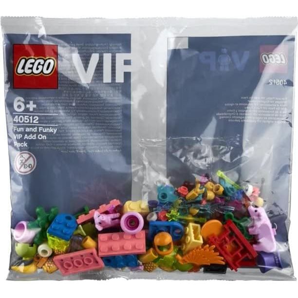 Lego Fun and Funky VIP Add On Pack 40512