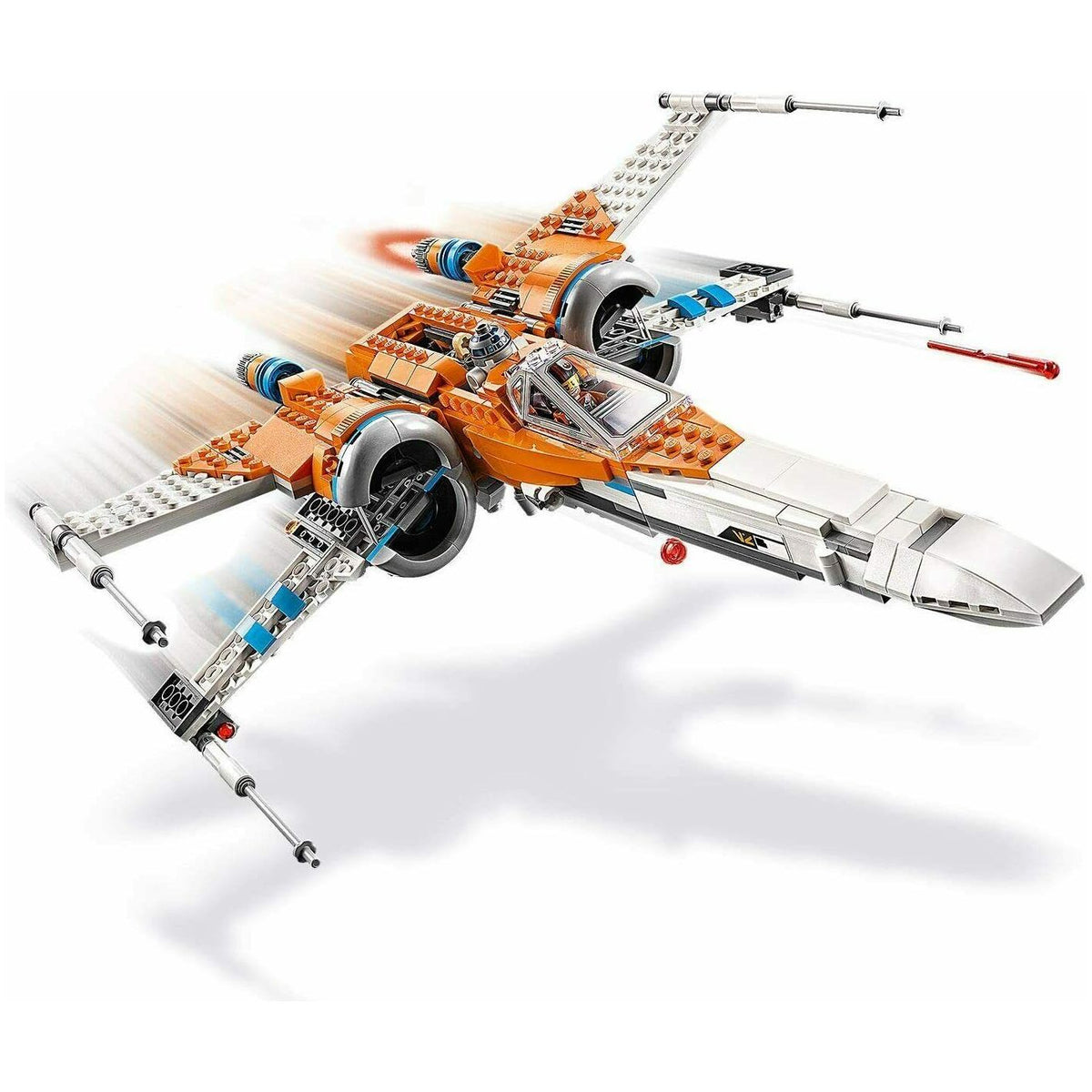 Lego Star Wars  Poe Dameron&#39;s X-Wing Fighter 75273