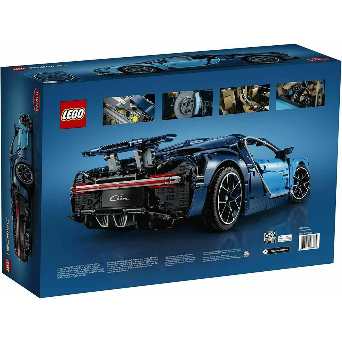 LEGO Technic Bugatti Chiron 42083