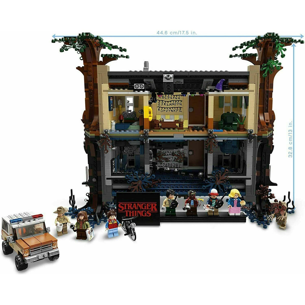 Lego Stranger Things Upside Down 75810