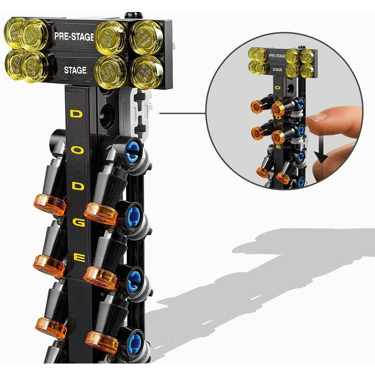 Lego 75893 Speed Champions 2018 Dodge Challenger SRT &amp; 1970 Dodge Charger 75893