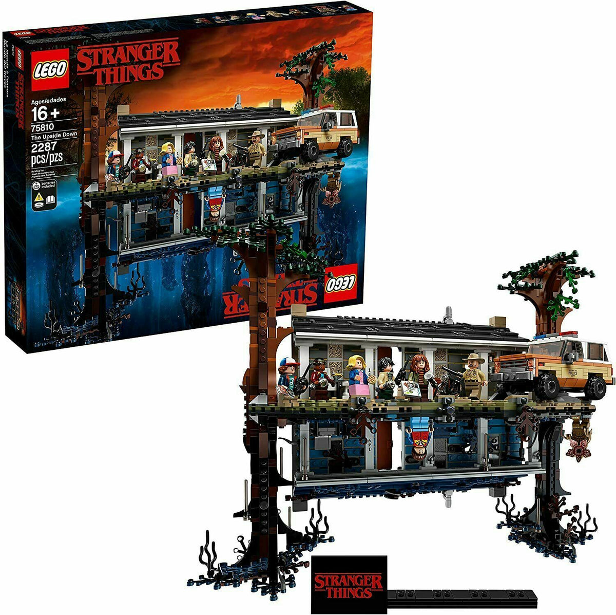 Lego Stranger Things Upside Down 75810