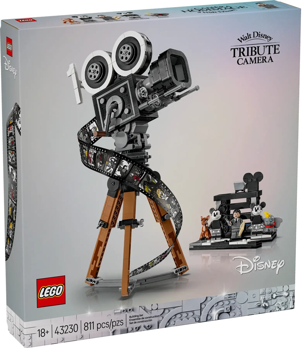 Lego Walt Disney Tribute Camera V29 43230